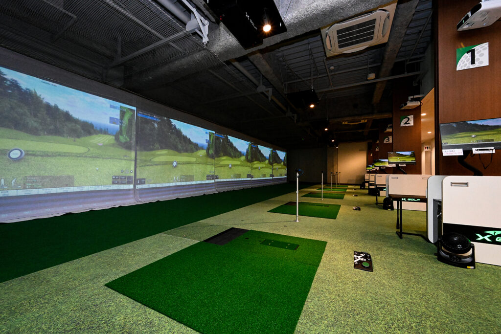 X-GOLF倶楽部　町田のメイン写真